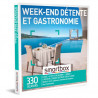 Coffret cadeau SmartBox Week-end détente et gastronomie