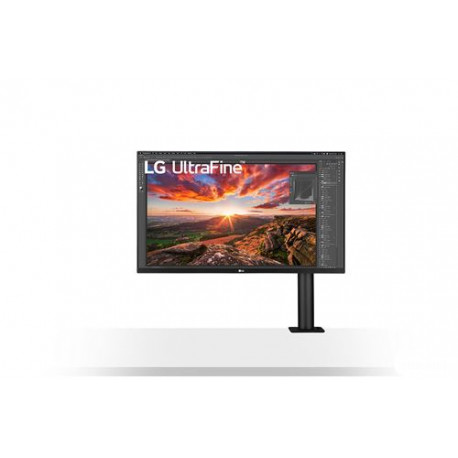 Ecran PC LG UltraFine 32UN880-B - 32" - LED UHD 4K - Noir