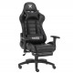 Chaise de bureau gaming Alpha Omega Players Impérium Noir