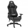 Chaise de bureau gaming Alpha Omega Players Impérium Noir