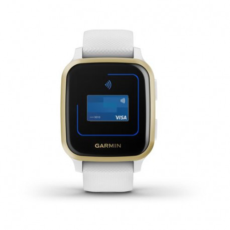 Montre connectée Garmin Venu SQ Blanc