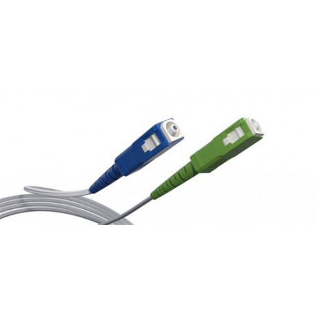 Câble fibre optique Lineaire pour Freebox 5 m Blanc