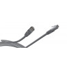 Câble Réseau Ethernet-RJ45 Cat 7 S/FTP Lineaire 1,5 m Gris