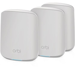 Système WiFi 6 Netgear RBK353 Mesh Orbi Dual Band AX1800 Blanc