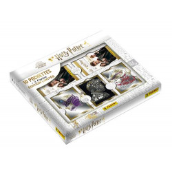 Coffret de 10 pochettes Panini Harry Potter avec 3 cartes