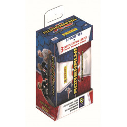 Jeu de cartes Panini Boîte métal 8 pochettes Adrenalyn TCG 2020 2021