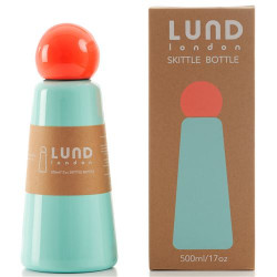 Bouteille isotherme Lund London Skittle 500 ml Vert Menthe et Rouge