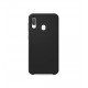 Coque en silicone On Earz Mobile Gear pour Samsung Galaxy A20 Noir