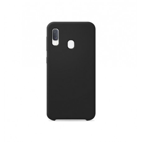 Coque en silicone On Earz Mobile Gear pour Samsung Galaxy A20 Noir