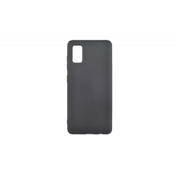 Coque en silicone On Earz Mobile Gear pour Samsung Galaxy A41 Noir