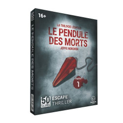 Jeu de réflexion Norsker Games 50 Clues Le pendule des morts