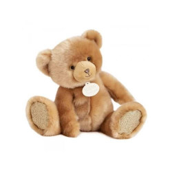 Ours en peluche Doudou et Compagnie Collection 60 cm Beige