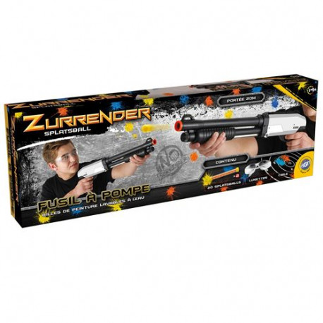 Fusil à pompe MGM Zurrender Splatsball