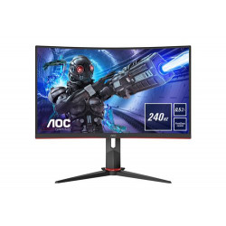 Ecran PC Gaming AOC C27G2ZE/BK - 27" - LED - Incurvé