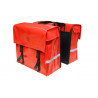 Sacoche No One Tarpaulin 40 Rouge