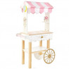 Le chariot à thé et friandises Le Toy Van Pour cuisine pour enfants
