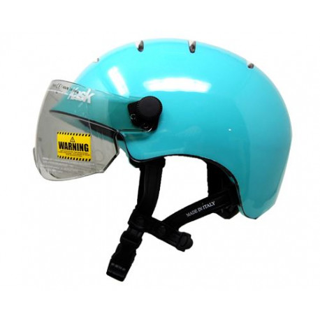 Casque de vélo urbain avec visière Kask 4 aérations Taille L Aqua