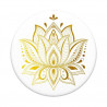Support téléphone Popsockets Grip Prana doré