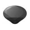 Support téléphone Popsockets Grip Noir diamant métallique