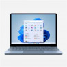 PC Ultra-Portable Microsoft Surface Laptop Go 12.4" Intel Core i5 8 Go RAM 256 Go SSD Bleu