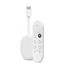 Passerelle multimédia Google Chromecast avec Google TV