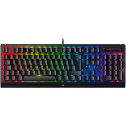 Clavier Gaming filaire Razer BlackWidow V3 avec commutateur vert Noir