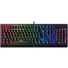 Clavier Gaming filaire Razer BlackWidow V3 avec commutateur vert Noir