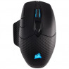 Souris Gaming sans fil Corsair Dark Core RGB Noir Reconditionné à neuf