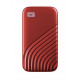 Disque SSD Externe Western Digital My Passport™ 1 To Rouge