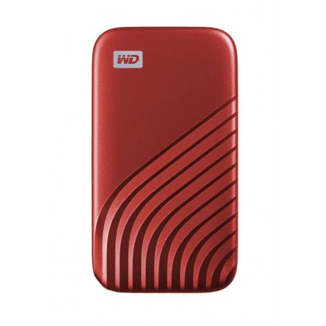 Disque SSD Externe Western Digital My Passport™ 1 To Rouge