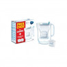 Carafe filtrante Brita Style Bleu avec 2 filtres Maxtra+ inclus