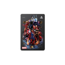 Disque dur externe Seagate Game Drive Marvel Avengers Rassemblement 2 To pour PS4 Gris