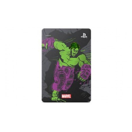 Disque dur externe Seagate Game Drive Marvel Avengers Hulk 2 To pour PS4 Gris