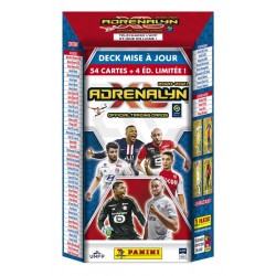 Jeu de cartes Panini Adrenalyn TCG 2020 2021 Deck Update