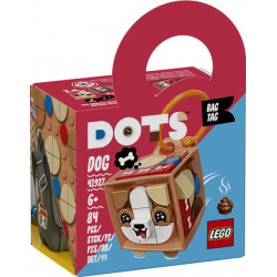 LEGO® DOTS™ 41927 Porte-clés chien