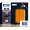 Pack de Cartouche d'encre Epson Valise 4 couleurs