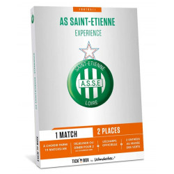 Coffret cadeau Wonderbox As Saint Etienne Expérience Fnac