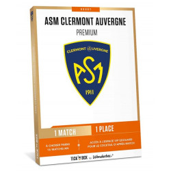 Coffret cadeau Wonderbox Asm Clermont Premium Fnac