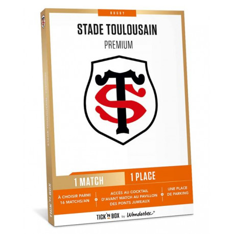 Coffret cadeau Wonderbox Stade Toulousain Premium Fnac