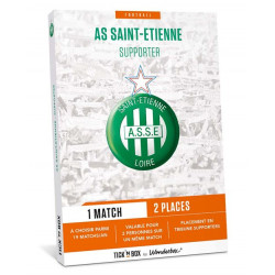 Coffret cadeau Wonderbox As Saint Etienne Supporter Fnac