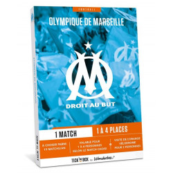 Coffret cadeau Wonderbox Olympique de Marseille Fnac