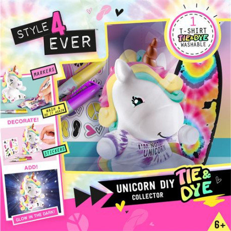 Jeu créatif Style For Ever Licorne DIY Tie-Dye