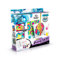 Jeu créatif Art Lab Kit de Peinture Pouring Model aléatoire