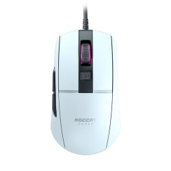 Souris de jeu optique Roccat Burst Core Blanc