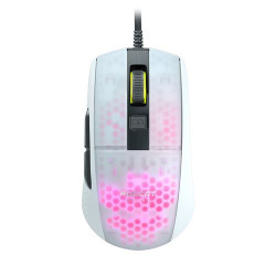 Souris de jeu optique Roccat Burst Pro Blanc