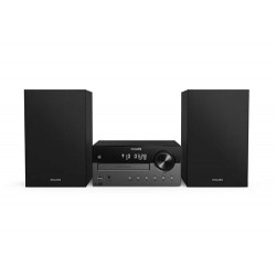 Microchaîne Bluetooth Philips TAM4505 Noir