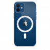 Coque Apple Magsafe pour iPhone 12 et 12 Pro Transparent