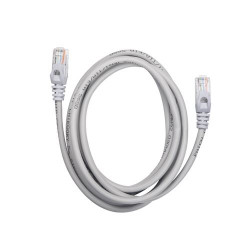 Câble réseau Ethernet RJ-45 CAT5 On Earz Mobile Gear 2 m Blanc