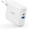 Batterie portable Anker 5000 mAh et chargeur 18 W PD Blanc