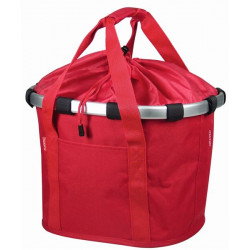 Panier KlickFix Bikebasket Rouge